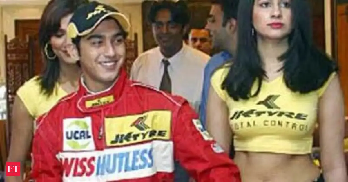 Armaan becomes 1st Indian Driver to sign up for the GT1 - The Economic ...