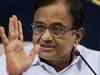 No crisis in the govt currently, says Chidambaram