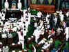 Parliament adjourned till noon after uproar