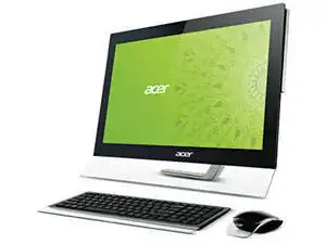 The surprisingly slim 23-inch desktop has an edge-toedge glass design that extends below the screen to form the base. The surprisingly slim 23-inch desktop has an edge-toedge glass design that extends below the screen to form the base.