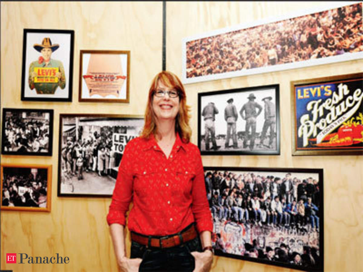 Lynn Downey, brand historian of Levi's travels the world with old jeans -  The Economic Times
