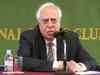 Telecom sector not to lay 'golden egg' for a while, thanks to Supreme Court: Kapil Sibal