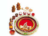 Faith translates
into wealth for puja material business in Noida