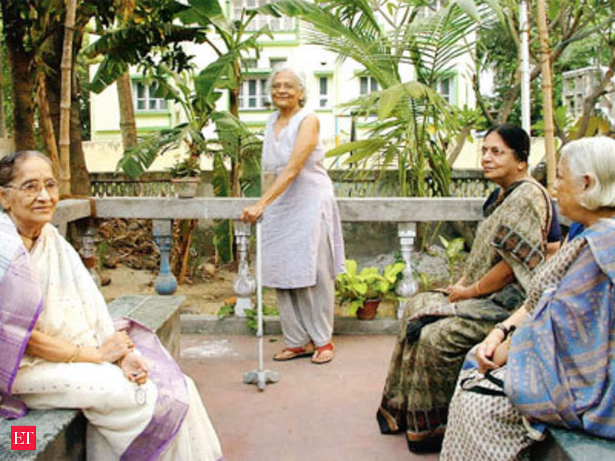 Medical facilities: Sunday ET: Swank senior citizen retreats replacing  time-worn old-age homes in Kolkata - The Economic Times