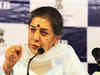 Congress has a definite agenda: Ambika Soni