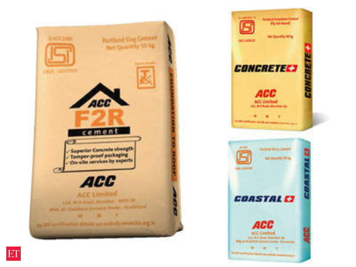 Acc F2r Cement Price Per Bag In Kolkata – Bag Poster