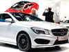 Mercedes counting on a compact coupe CLA with more power to catch BMW
