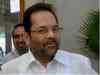 BJP will bring in strong anti-terror law: Mukhtar Abbas Naqvi
