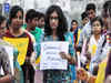 Protests at police headquarters, 10 Janpath and AIIMS over rape of minor girl