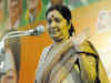 UPA government steeped in corruption, says Sushma Swaraj