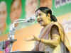 Delhi child rape case: Sushma Swaraj seeks 'action' from Sonia Gandhi