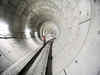 Third metro tunnel of Phase-III project at Janpath completed