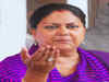 Vasundhara Raje continues attack on Congress, accuses it of 'caste politics'