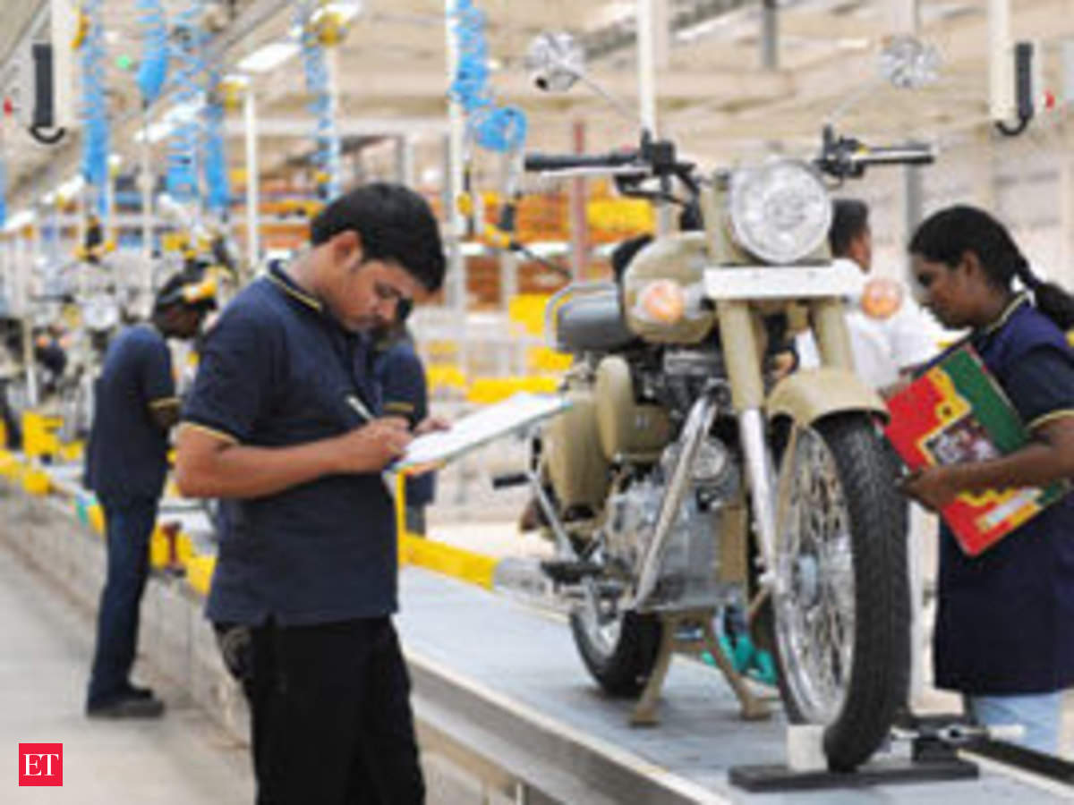 royal enfield manufacturing unit