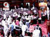 DMK, AIADMK lock horns in Rajya Sabha