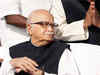 L K Advani targets govt for rejecting oppn demand to sack Ashwani Kumar