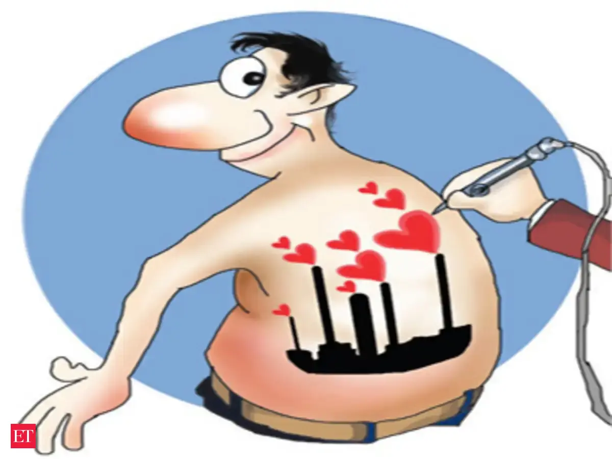 Tattoo Employees Tattoo Company Names On Selves To Show Loyalty To Employers The Economic Times