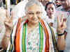 Have developed Delhi over the past 15 years, deserve another mandate: Sheila Dikshit