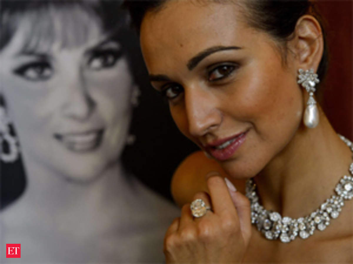 Gina Lollobrigida jewellery sold at Sotheby's - The Economic Times