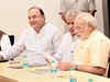 Narendra Modi in Delhi, has 'wonderful' meeting with Advani