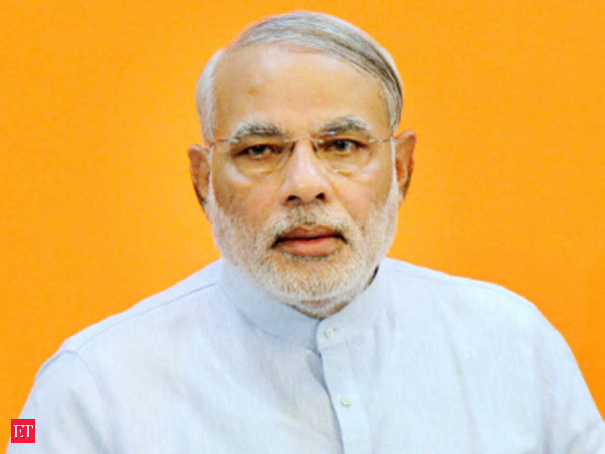 UPA's glass filled with corruption: Narendra Modi - The Economic Times