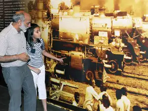 160 years of Railways: Ride into history through rare photos - The ...