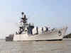 Four Indian warships on overseas deployment