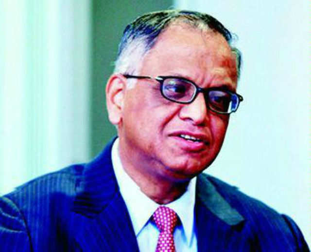 For Infosys employees, NR Narayan Murthy means better morale