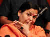Not invited to many BJP events in MP: Uma Bharti