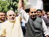Rajnath Singh evades questions on Narendra Modi's likely role