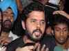 IPL spot fixing: Sreesanth walks out of jail along with Chavan, alleged bookies