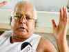Nitish hosted RSS chief Mohan Bhagwat: Lalu Prasad Yadav