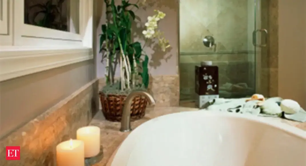 How to design the perfect bathroom The Economic Times