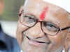 Anna Hazare warns of fast in Delhi from Oct 2 over Lokpal