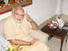 Narendra Modi meets Maharashtra BJP leaders; Nitin Gadkari absent