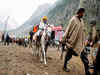 37,000 devotees paid obeisance at Amarnath, 2168 left Jammu