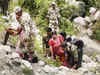Rescue work of pilgrims in Uttarakhand over