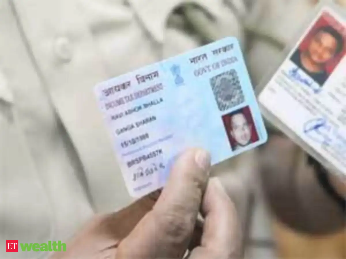 Pan Card Id Proof Documents