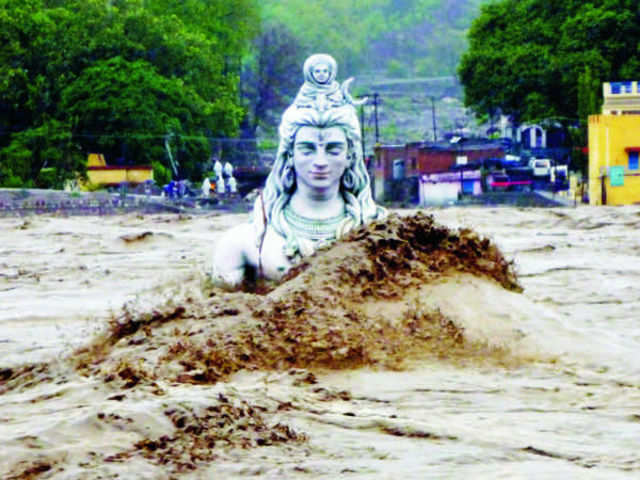 Believe it Or Not: Shifting of Devi's Idol Blamed for Tragedy