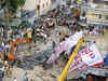​Building collapses in Hyderabad, many feared trapped