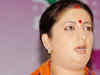 Not concerned with appointment of Digvijay Singh as Goa incharge: Smriti Irani