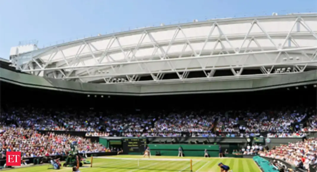 Journey of tennis balls used at Wimbledon The Economic Times