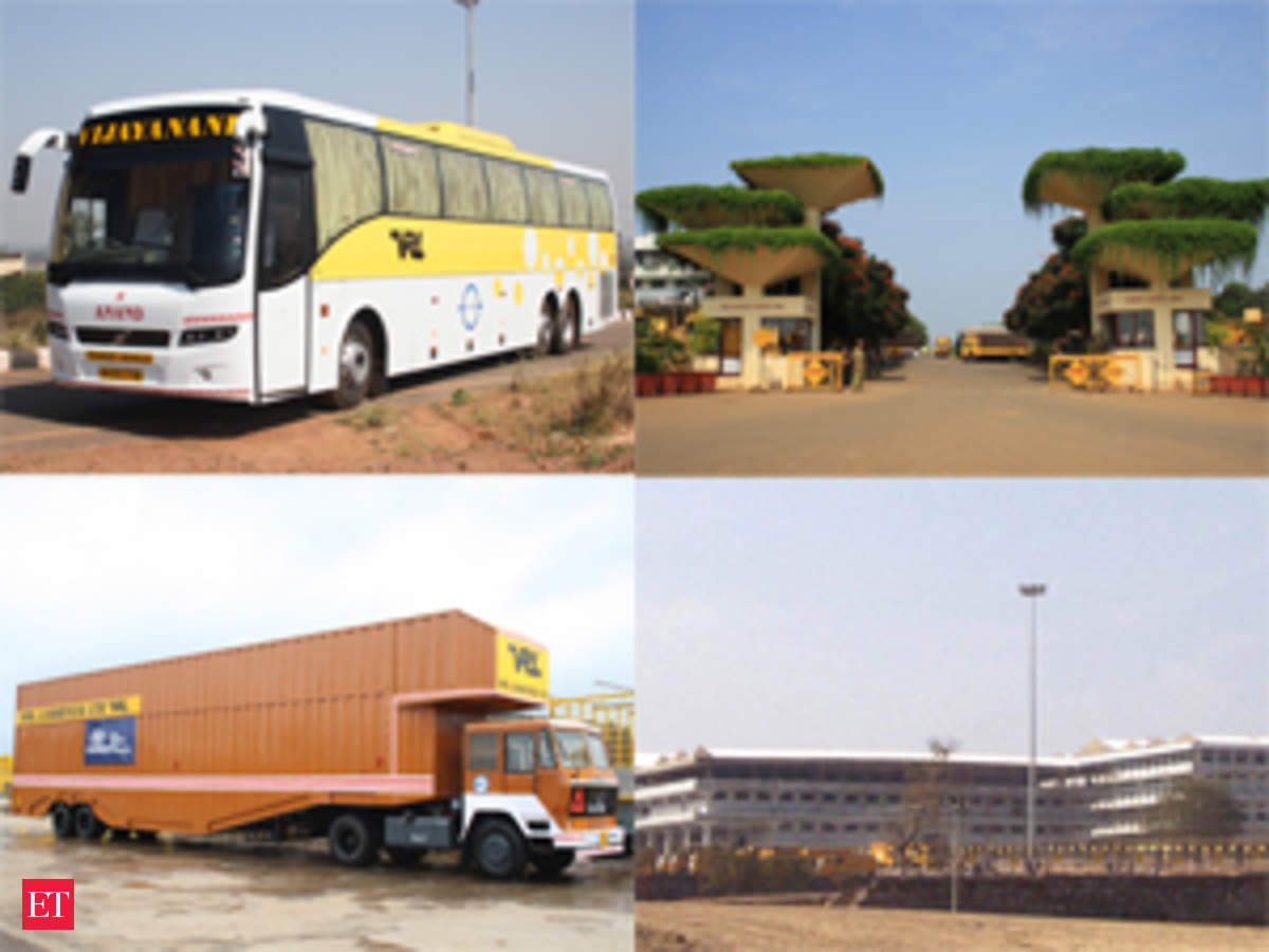 Hubli S Transport Tsar Rise Vijay Sankeshwar S Vrl Logistics Into A Nearly Rs 1 000 Crore Company The Economic Times