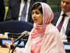 Malala addresses UN; calls for free education
