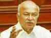 Sushil Kumar Shinde wants four days to answer queries in Parliament