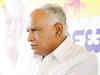 BS Yeddyurappa attacks Cong, warms up to BJP
