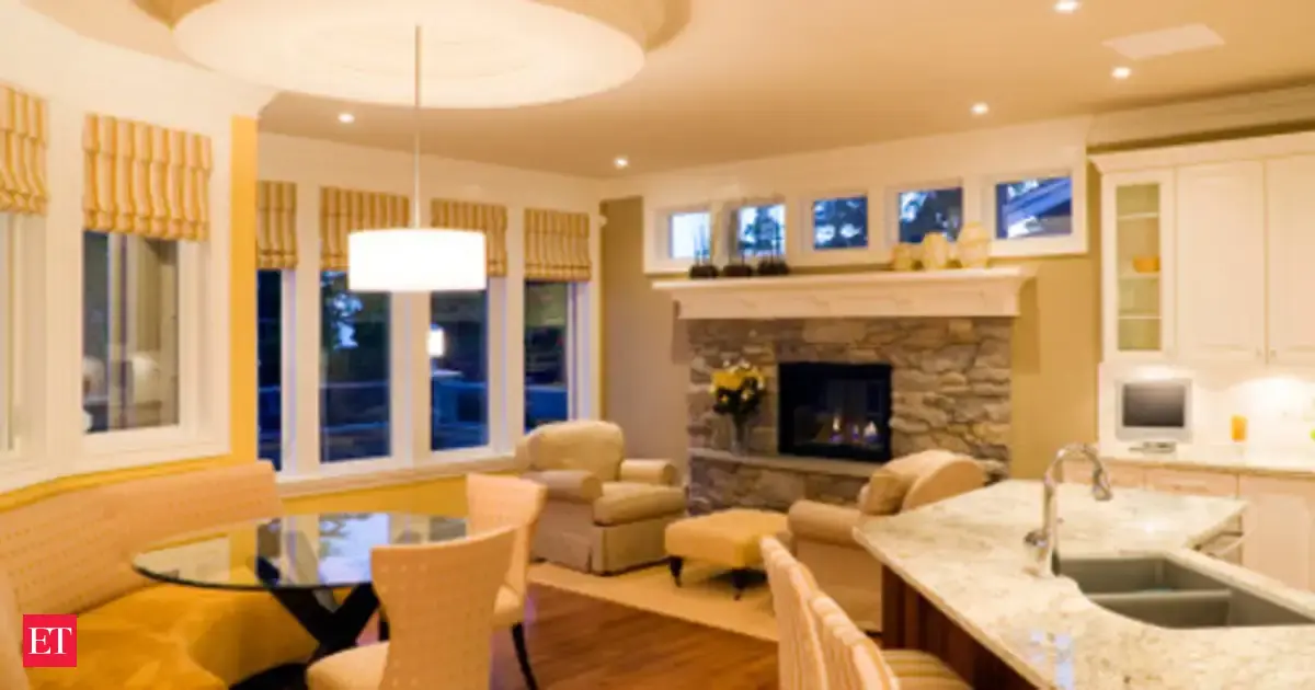 View of Luxurious & customized interiors for the urban elite - The Economic Times