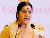 Convert anger against Congress into votes for BJP: Sushma Swaraj