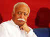English not the only means of progress: Mohan Bhagwat