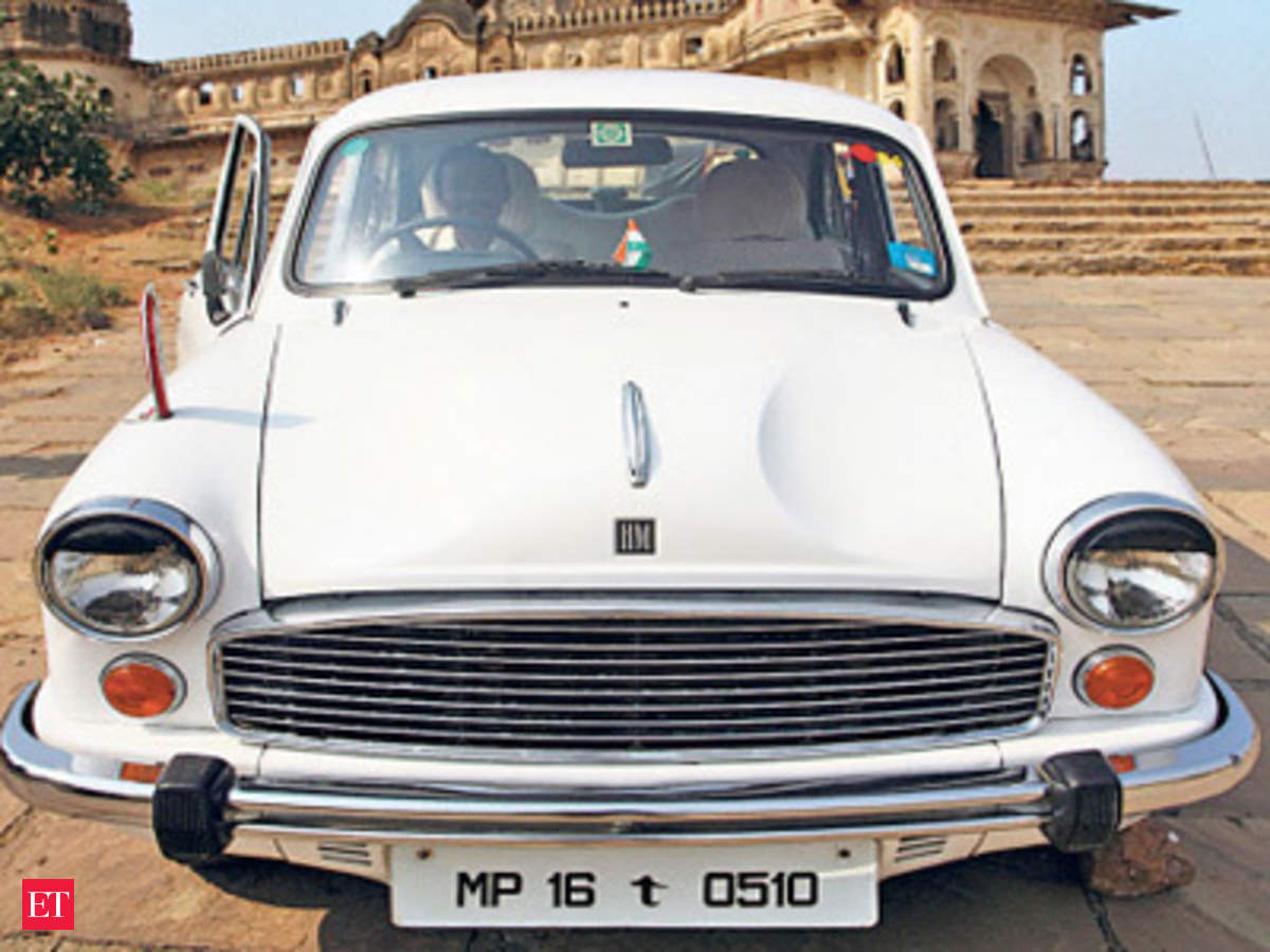 Ambassador car ranked the best taxi in the world - The Economic Times